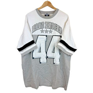 Vintage 1992 School of Hard Knocks Football Jersey #44 Mens‎ XL Rare Y2K Hip Hop